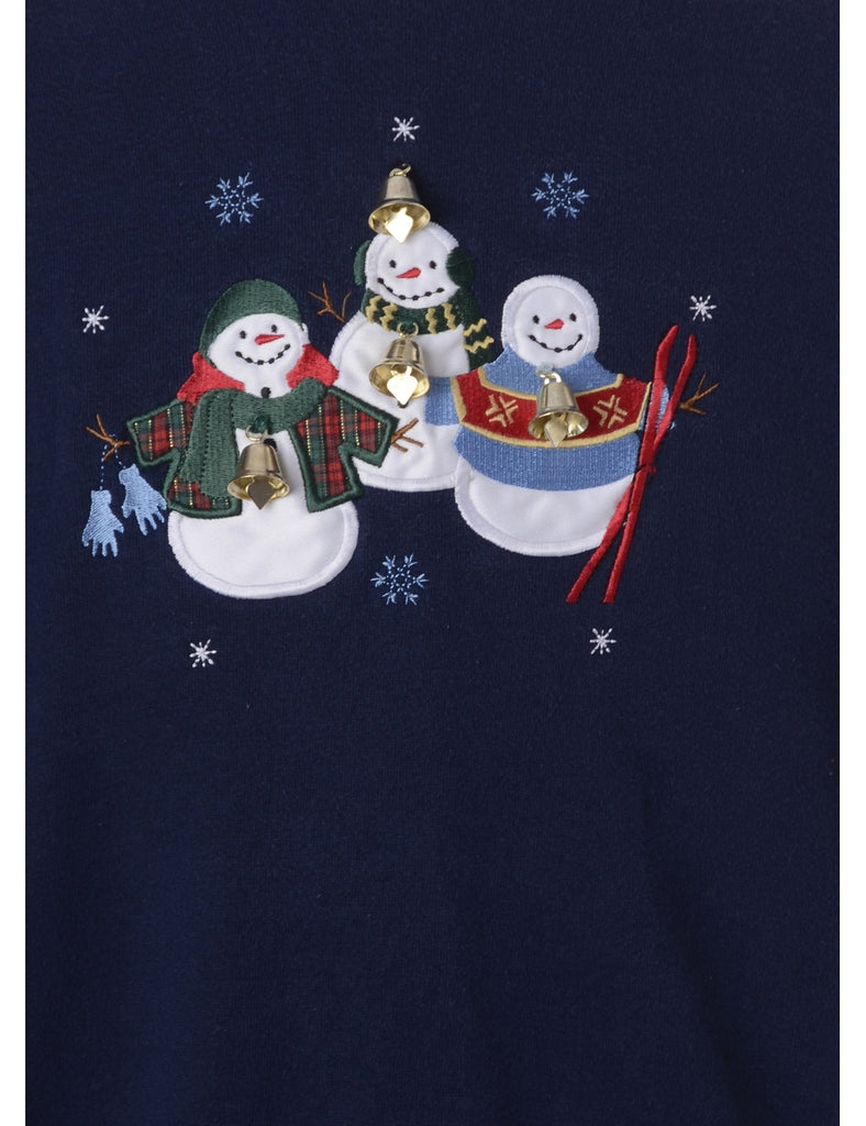 Beyond Retro Label Label Jingle Bells Sweatshirt