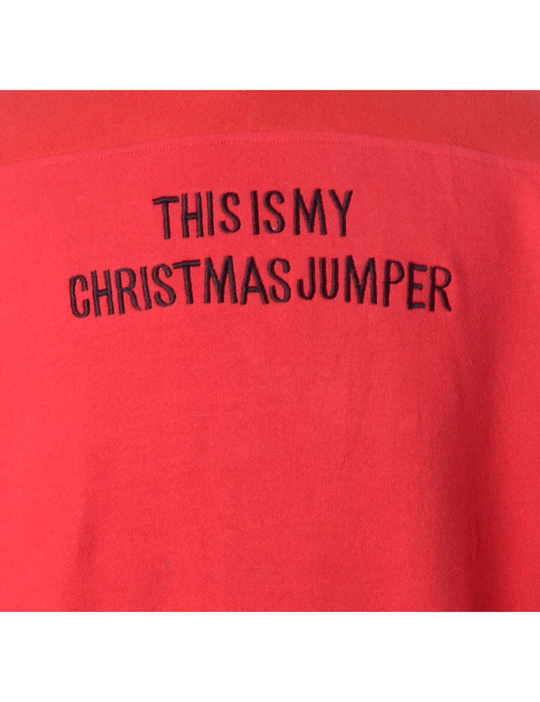 Beyond Retro Label Label This Is My Christmas Sweatshirt