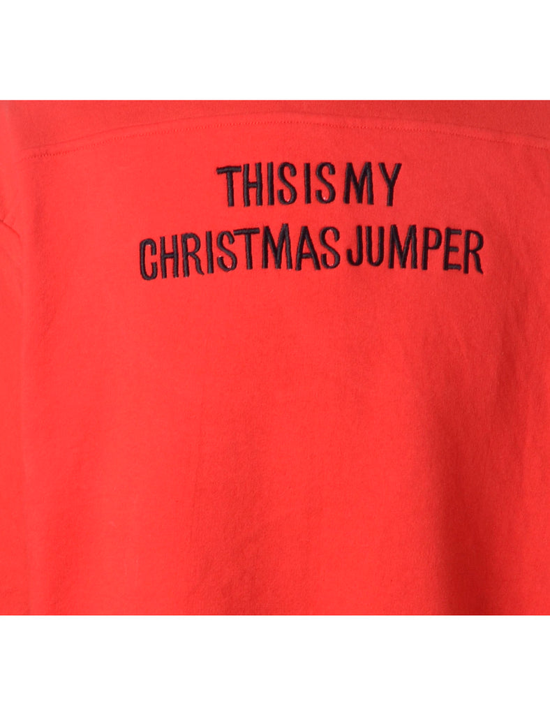 Beyond Retro Label Label This Is My Christmas Sweatshirt