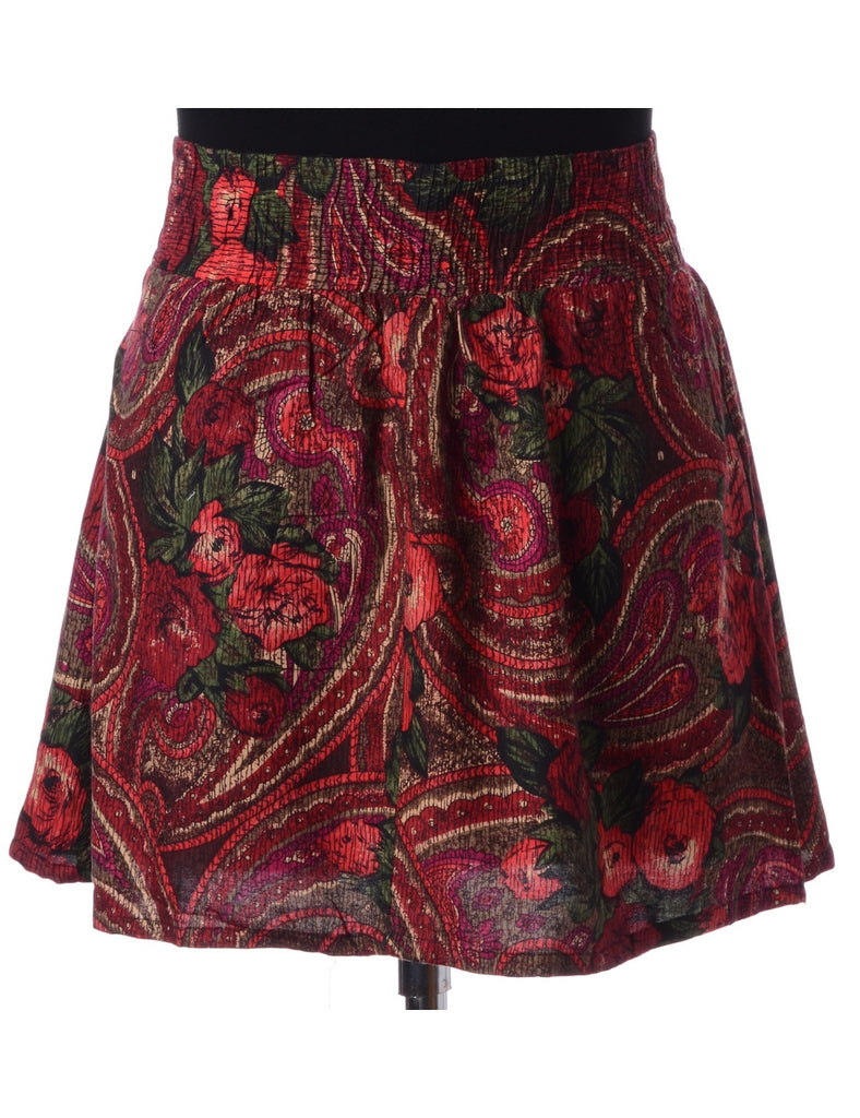 Label Amy Short Skirt - Skirts - Beyond Retro