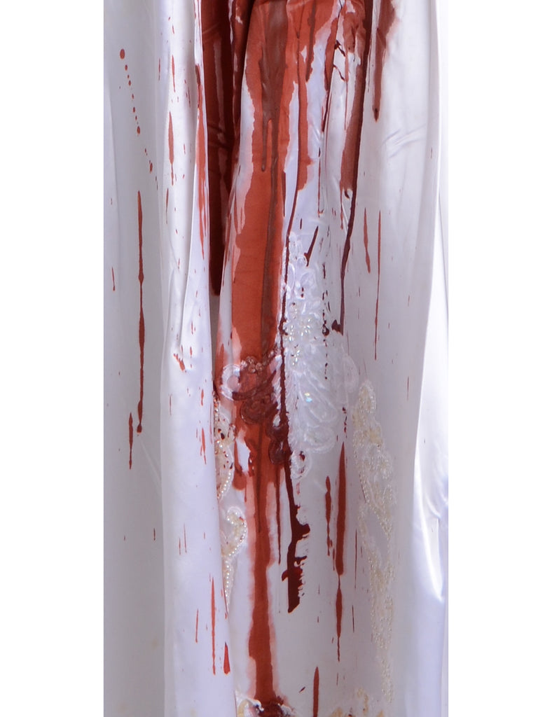 Label Blood Stunt Halloween Wedding Dresses - Dresses - Beyond Retro