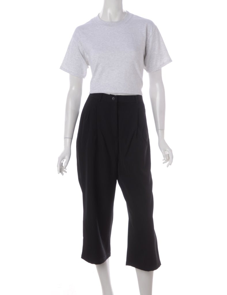 Beyond Retro Label Label Cropped Dana Tapered Trouser