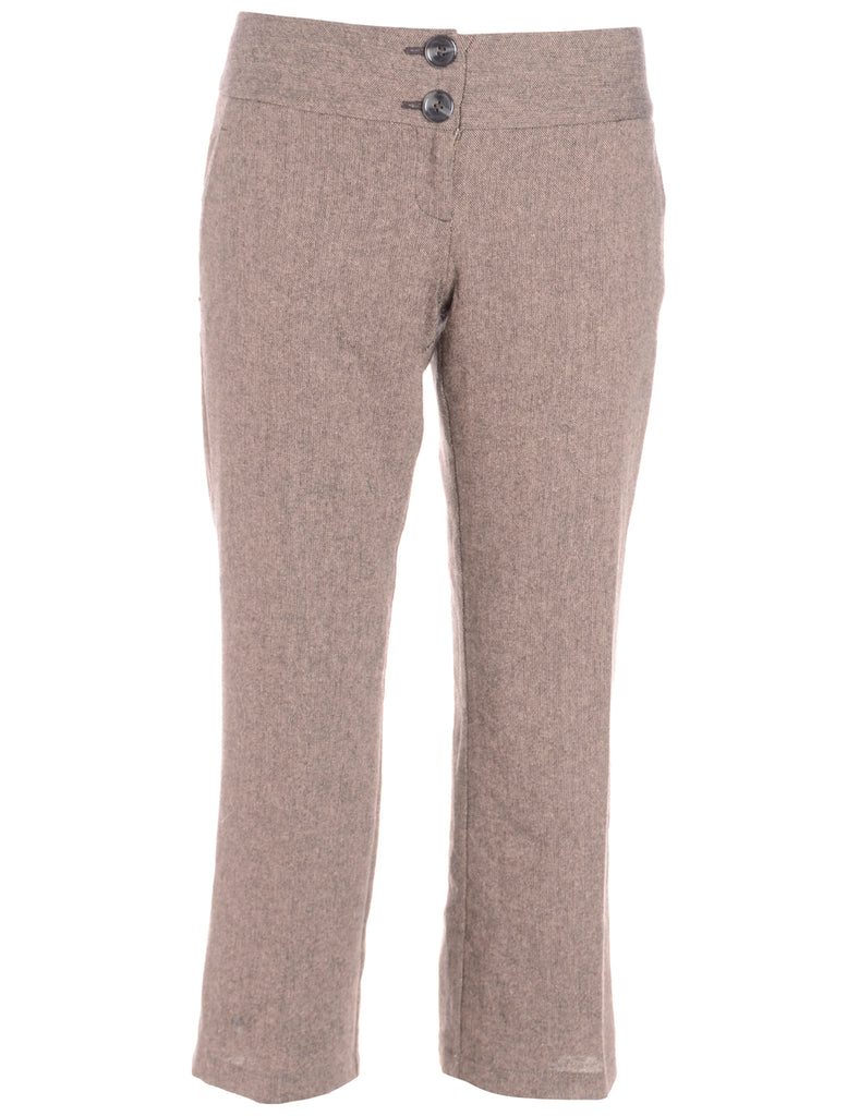 Beyond Retro Label Label Dana Tapered Trousers