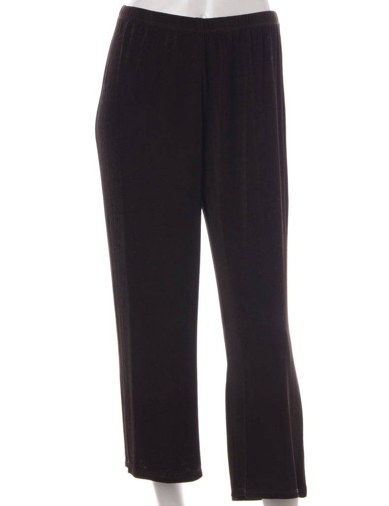 Beyond Retro Label Label Lara Cropped Lycra Trouser