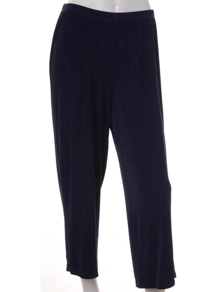 Beyond Retro Label Label Lara Cropped Lycra Trouser