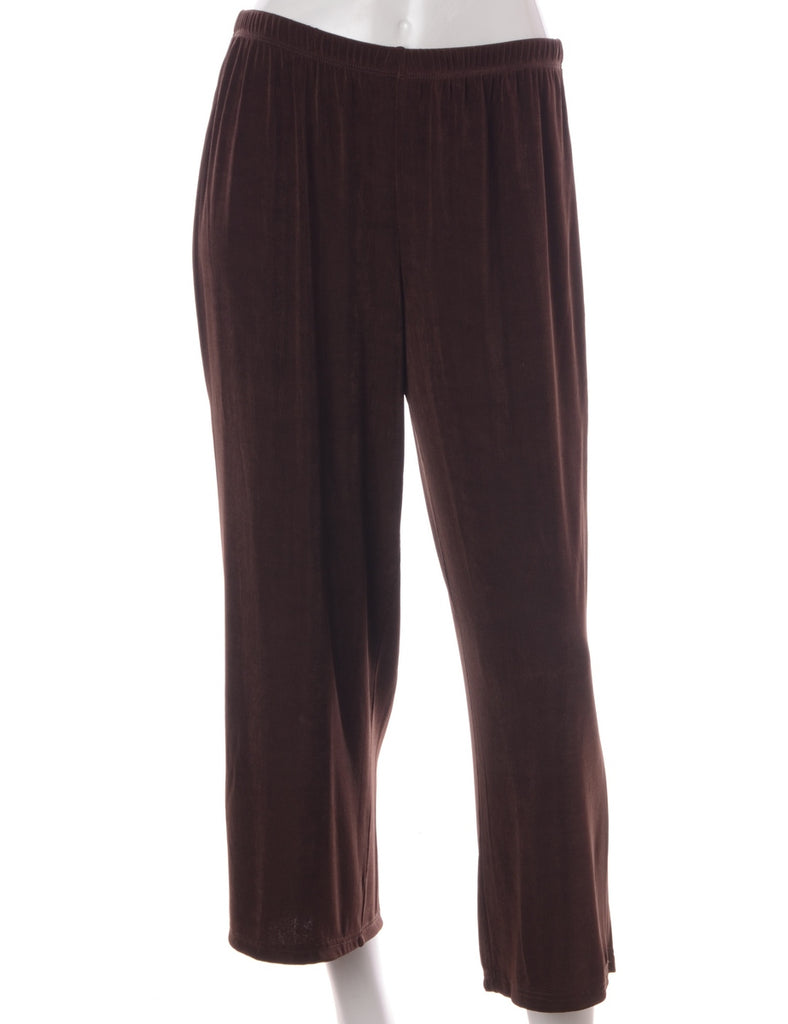 Beyond Retro Label Label Lara Cropped Lycra Trouser