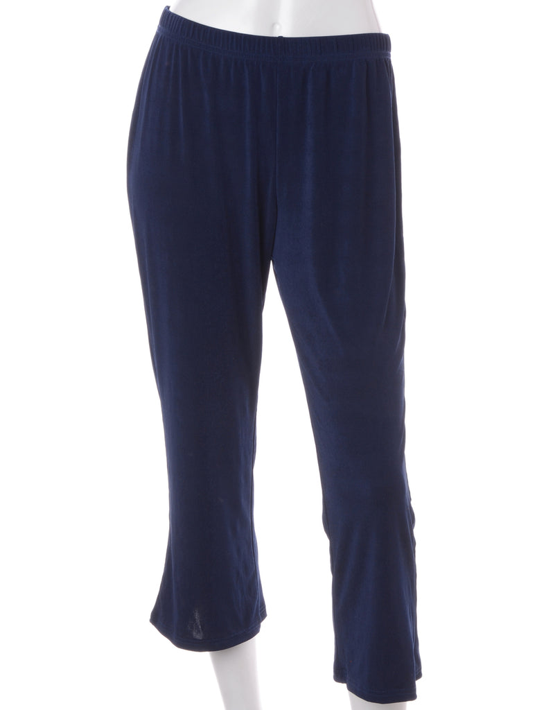 Beyond Retro Label Label Lara Cropped Lycra Trouser