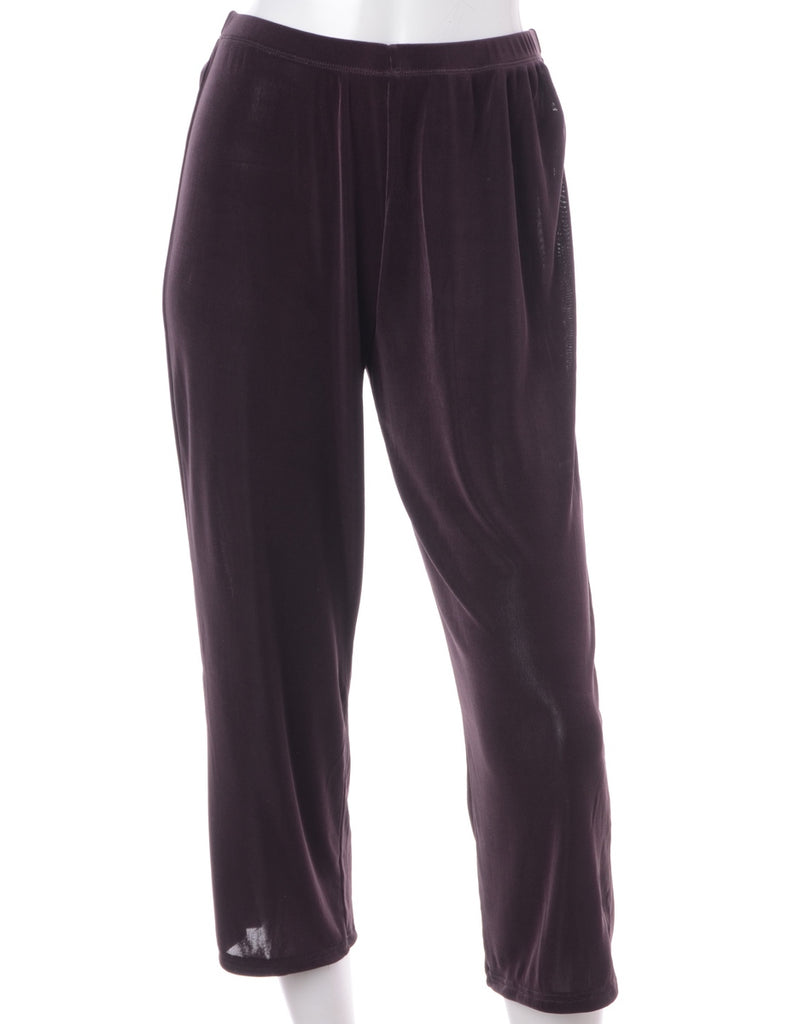 Beyond Retro Label Label Lara Cropped Lycra Trouser