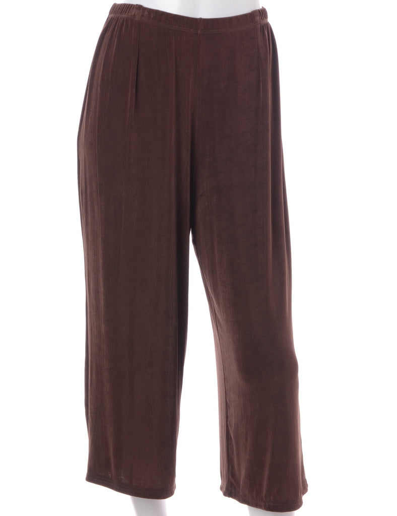 Beyond Retro Label Label Lara Cropped Lycra Trouser