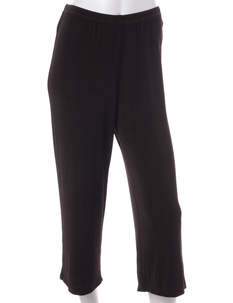 Beyond Retro Label Label Lara Cropped Lycra Trouser