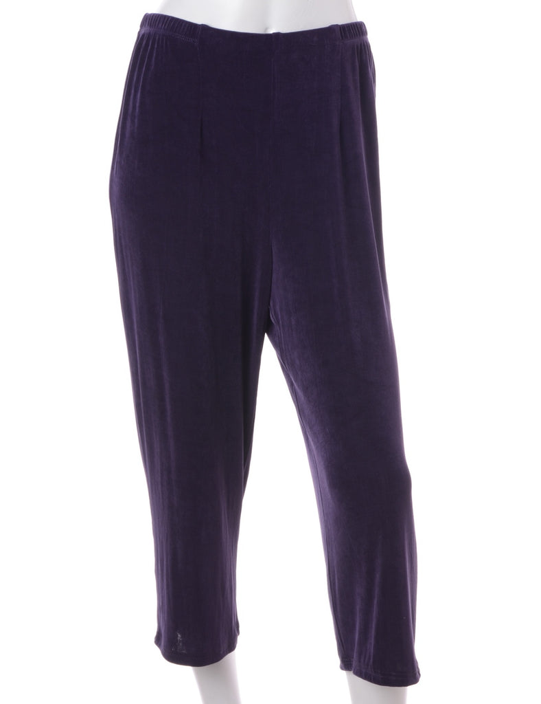 Beyond Retro Label Label Lara Cropped Lycra Trouser