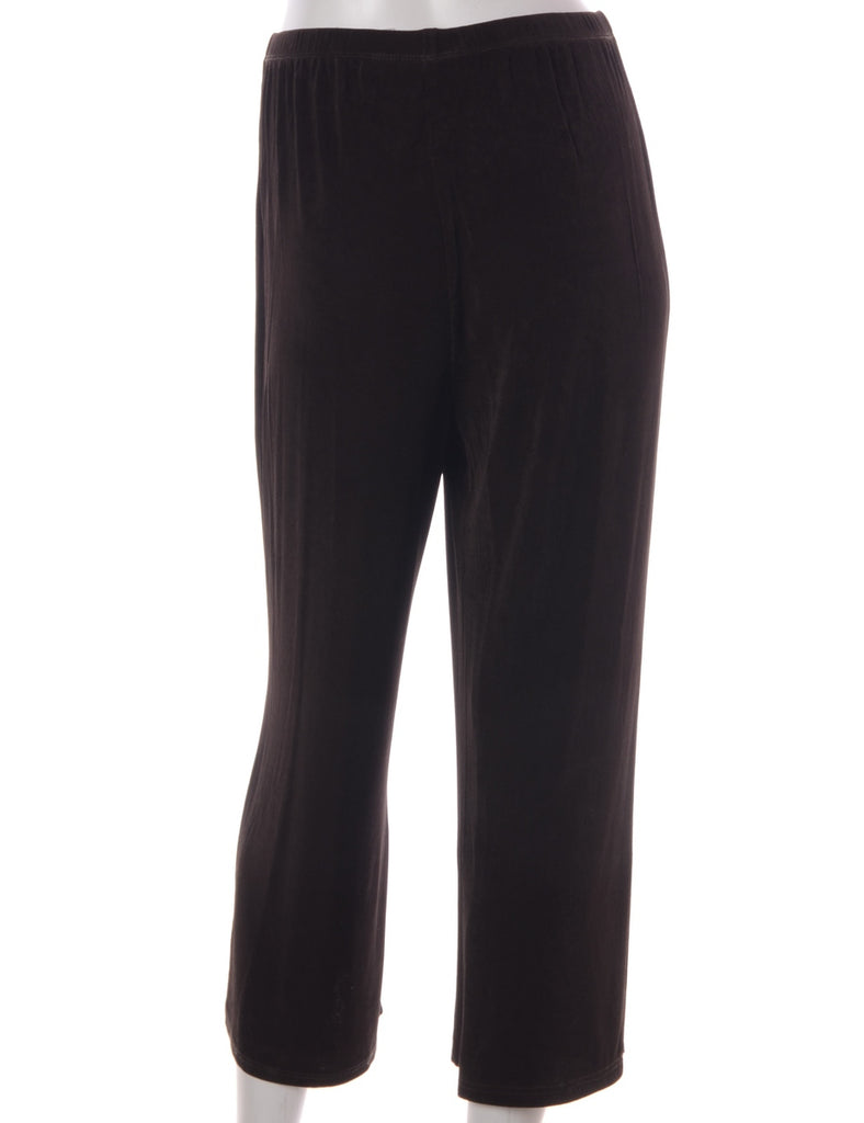 Beyond Retro Label Label Lara Cropped Lycra Trouser
