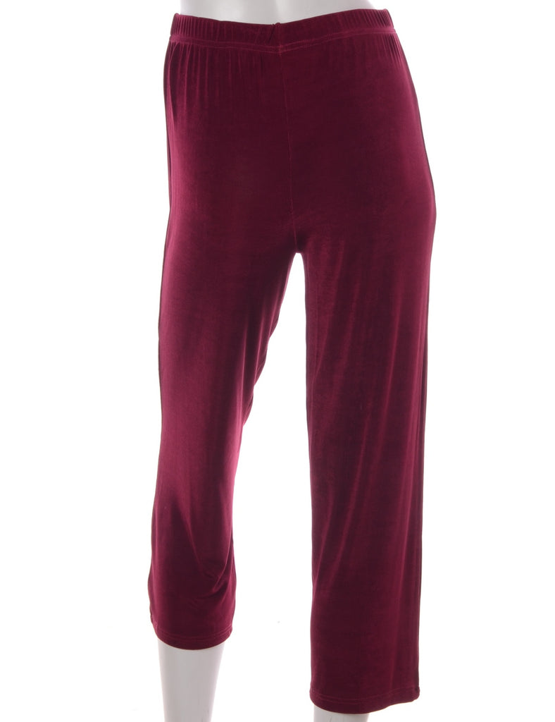 Beyond Retro Label Label Lara Cropped Lycra Trouser