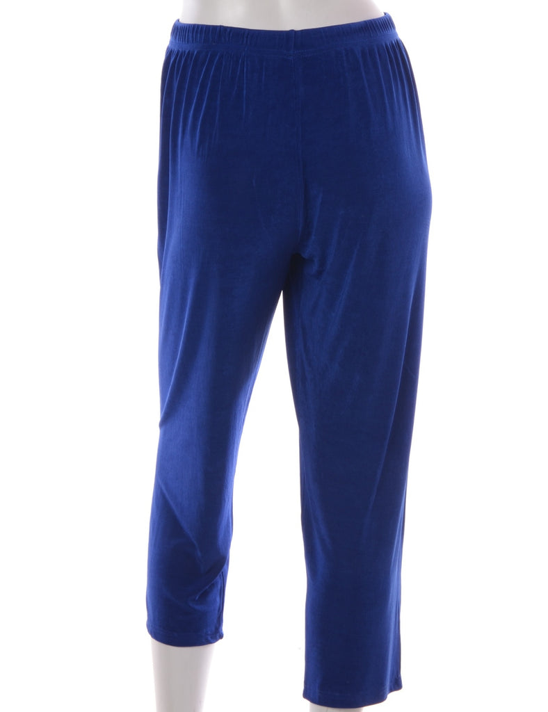 Beyond Retro Label Label Lara Cropped Lycra Trouser