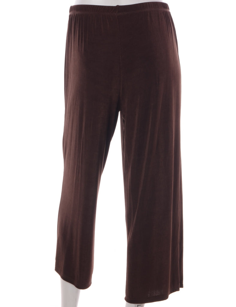 Beyond Retro Label Label Lara Cropped Lycra Trouser