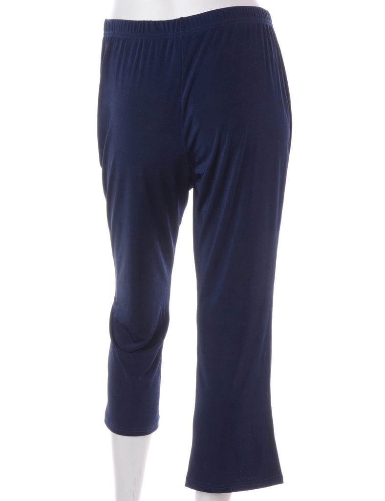 Beyond Retro Label Label Lara Cropped Lycra Trouser