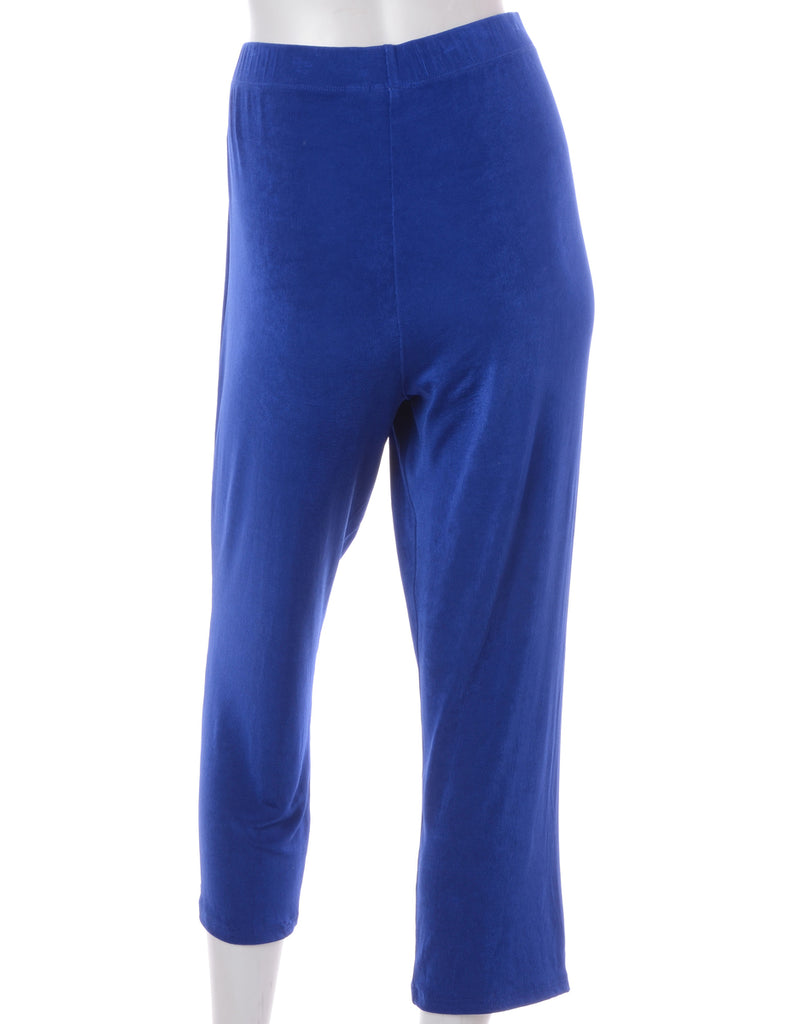 Beyond Retro Label Label Lara Cropped Lycra Trouser