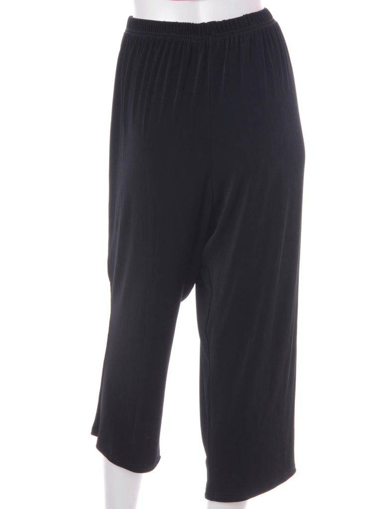 Beyond Retro Label Label Lara Cropped Lycra Trouser