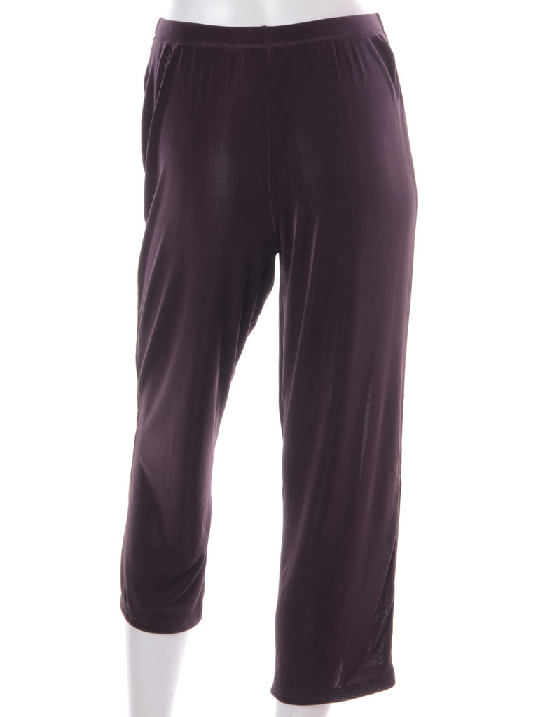 Beyond Retro Label Label Lara Cropped Lycra Trouser