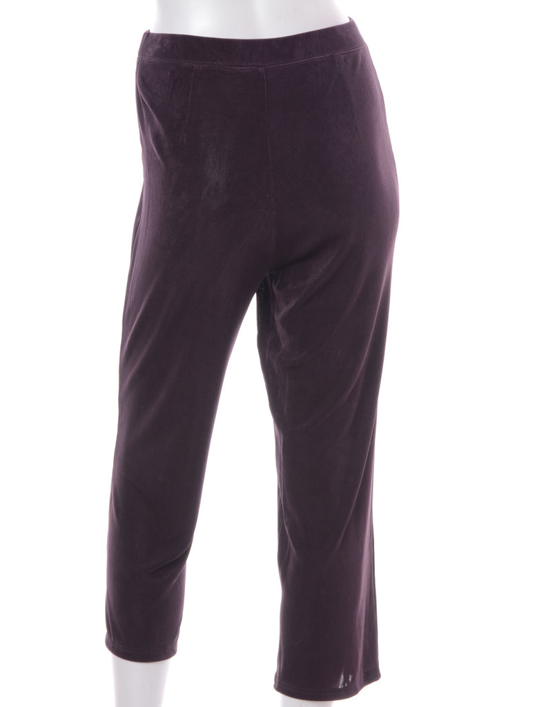 Beyond Retro Label Label Lara Cropped Lycra Trouser