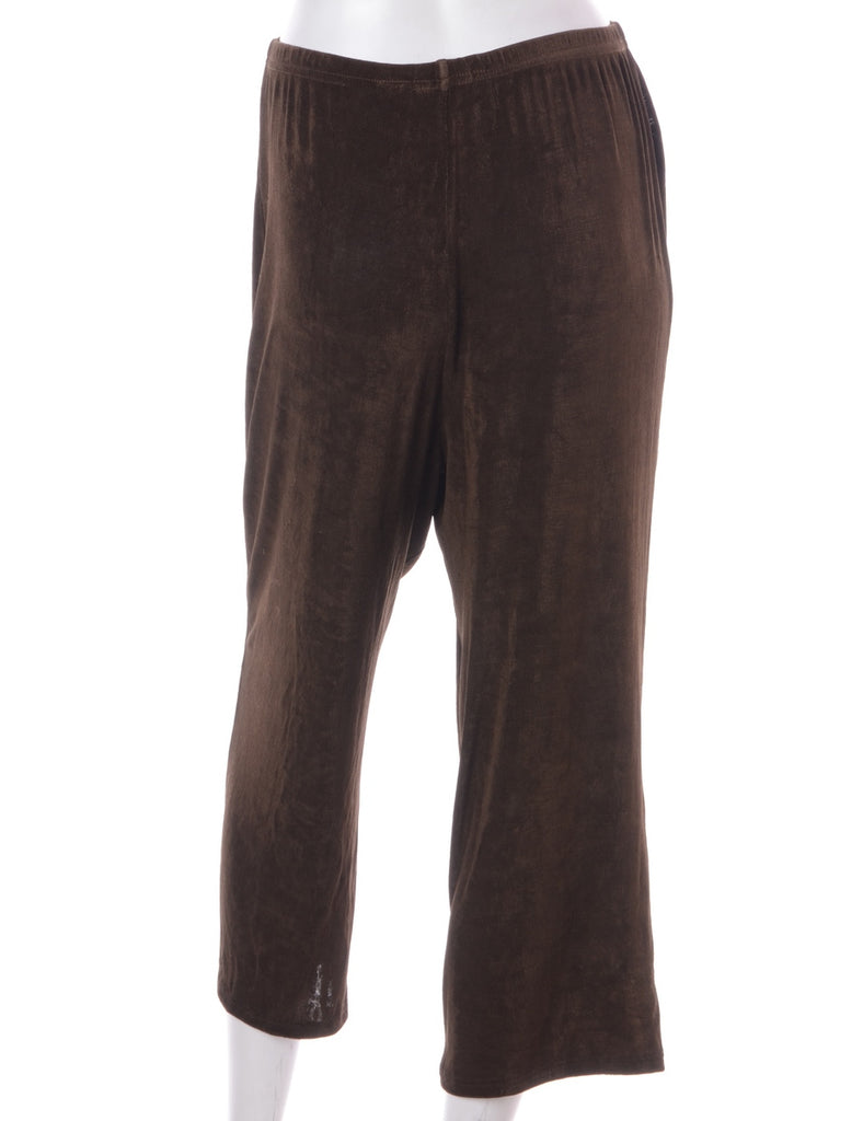 Beyond Retro Label Label Lara Cropped Lycra Trouser