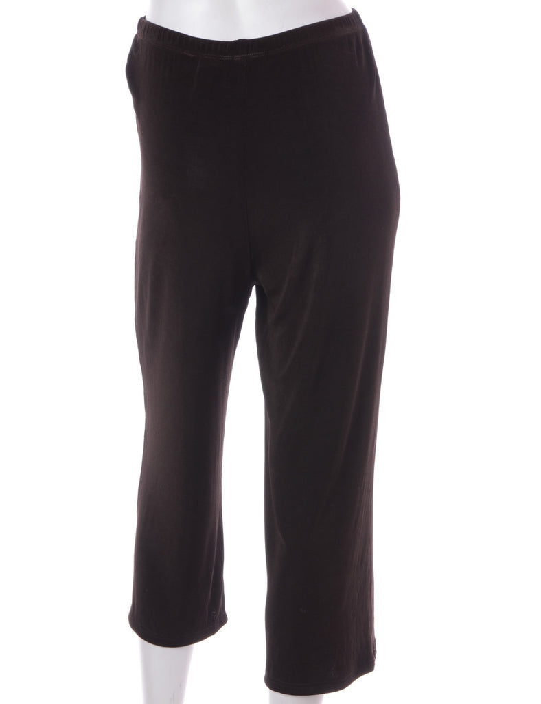 Beyond Retro Label Label Lara Cropped Lycra Trouser