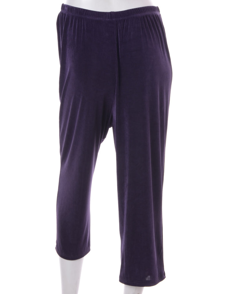 Beyond Retro Label Label Lara Cropped Lycra Trouser