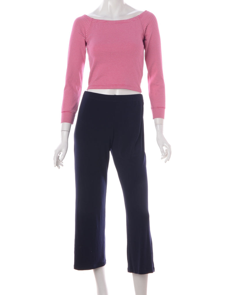 Beyond Retro Label Label Lara Cropped Lycra Trouser