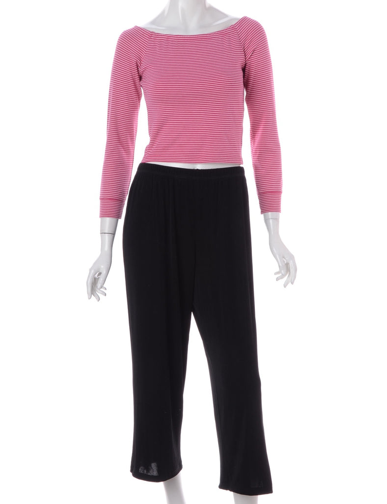 Beyond Retro Label Label Lara Cropped Lycra Trouser