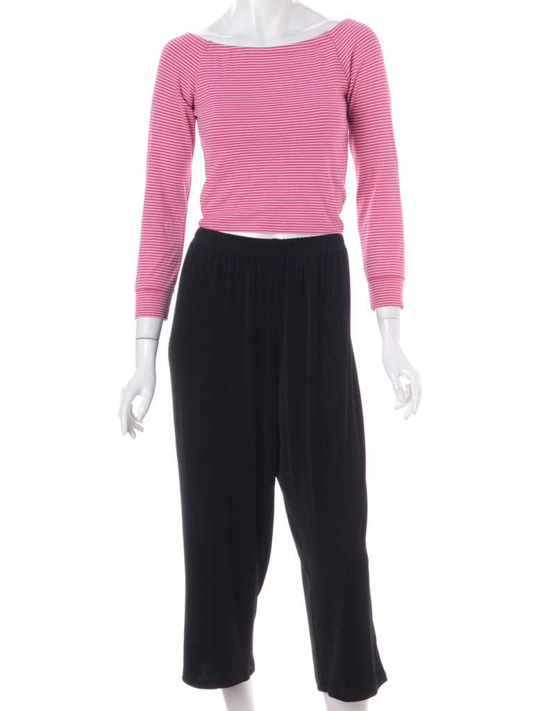 Beyond Retro Label Label Lara Cropped Lycra Trouser