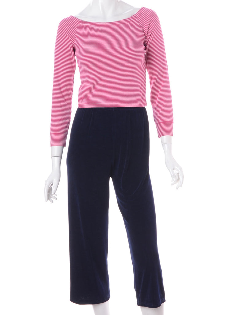 Beyond Retro Label Label Lara Cropped Lycra Trouser