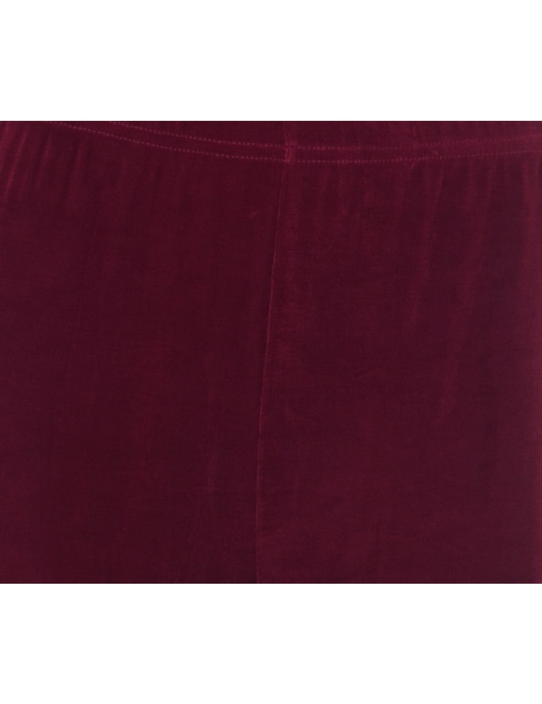 Beyond Retro Label Label Lara Cropped Lycra Trouser