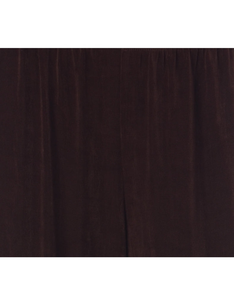 Beyond Retro Label Label Lara Cropped Lycra Trouser