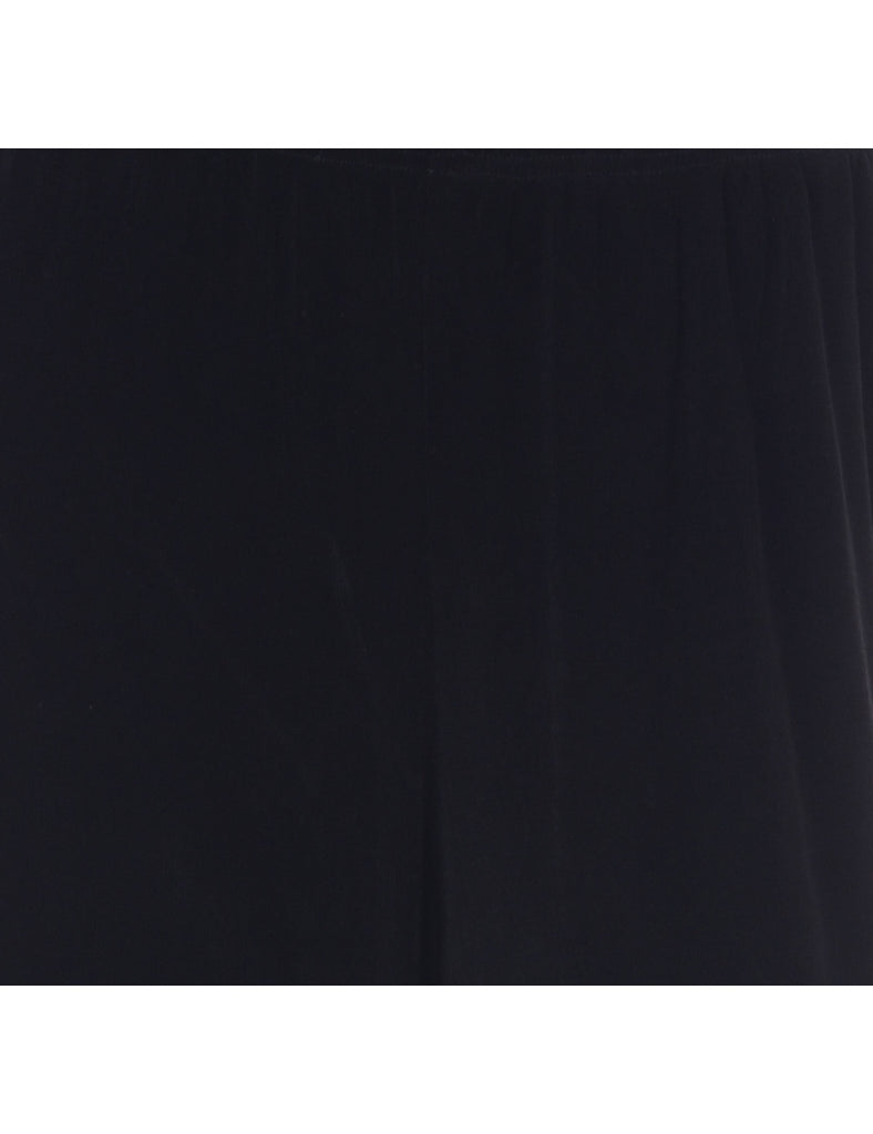 Beyond Retro Label Label Lara Cropped Lycra Trouser