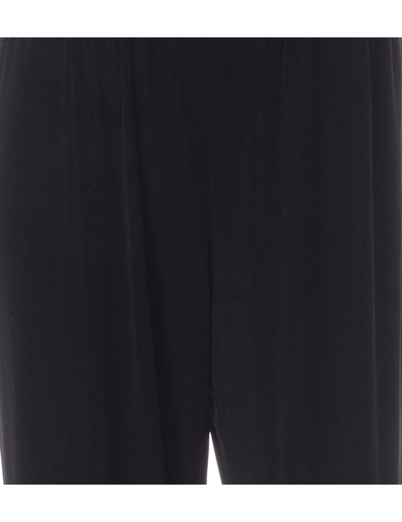 Beyond Retro Label Label Lara Cropped Lycra Trouser