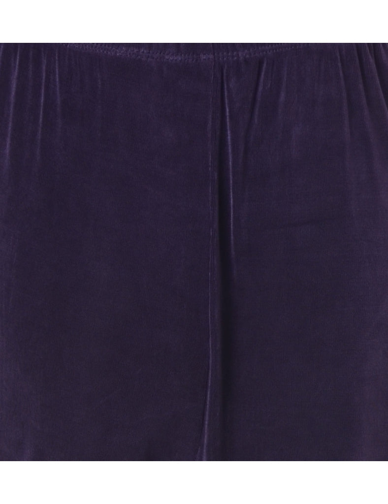 Beyond Retro Label Label Lara Cropped Lycra Trouser