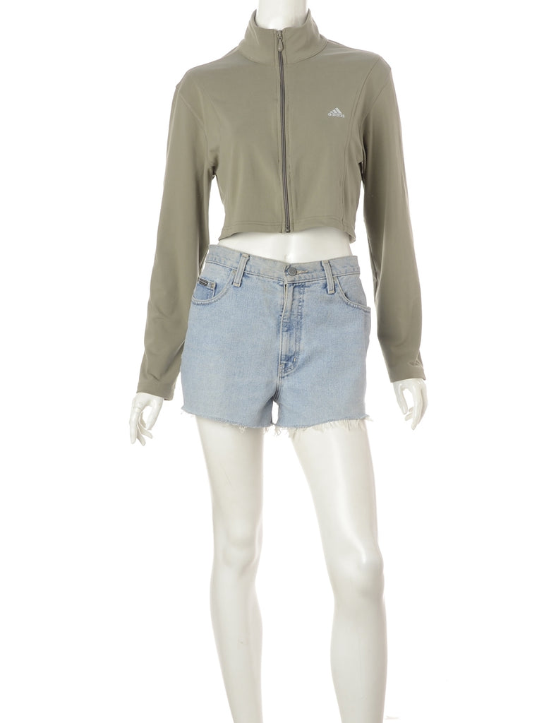 Beyond Retro Label Label Mel Cropped Track Jacket