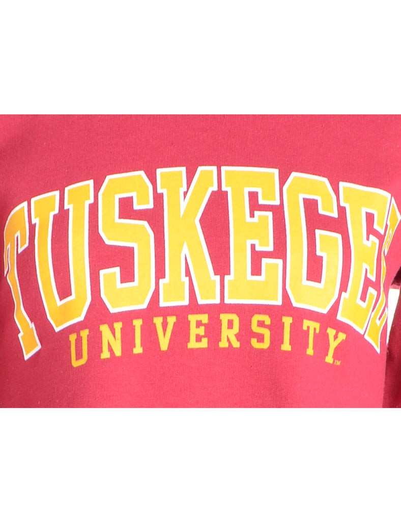 Beyond Retro Label Label Riely Raw Hem Sweatshirt