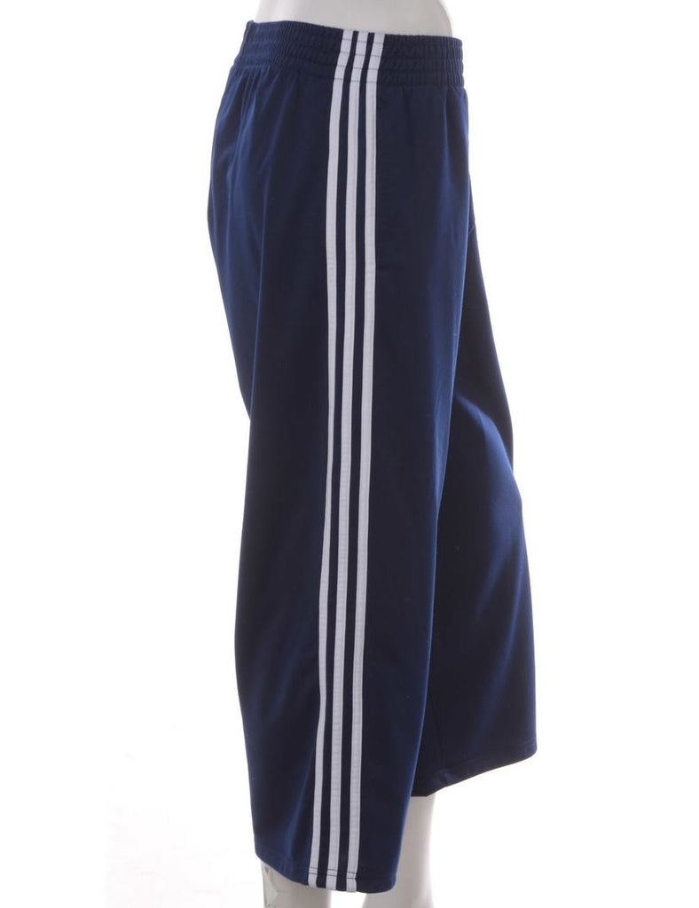 Beyond Retro Label Label Upcycled Adidas Mel Cropped Track Pants