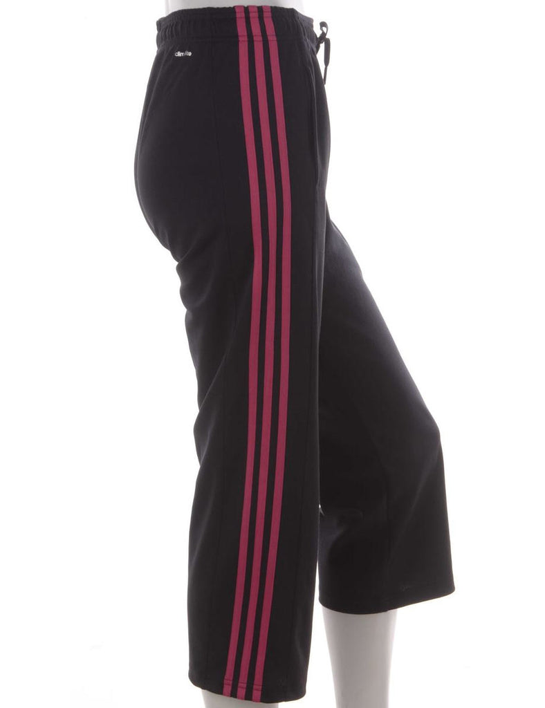 Beyond Retro Label Label Upcycled Adidas Mel Cropped Track Pants