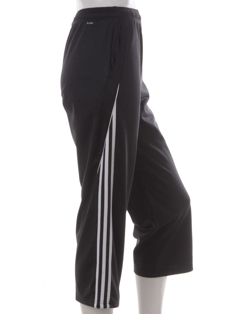 Beyond Retro Label Label Upcycled Adidas Mel Cropped Track Pants
