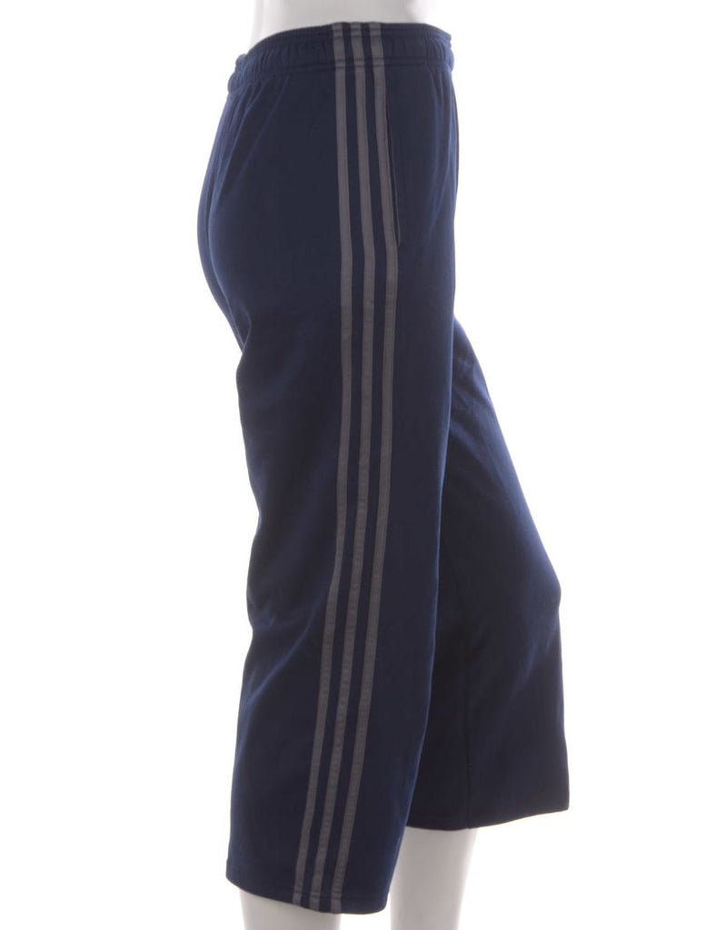 Beyond Retro Label Label Upcycled Adidas Mel Cropped Track Pants