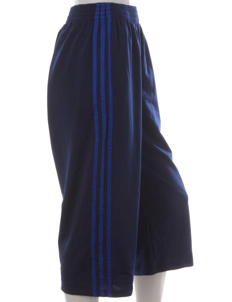 Beyond Retro Label Label Upcycled Adidas Mel Cropped Track Pants