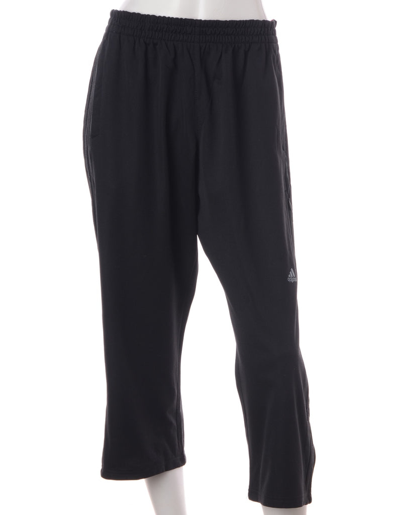 Beyond Retro Label Label Upcycled Adidas Mel Cropped Track Pants