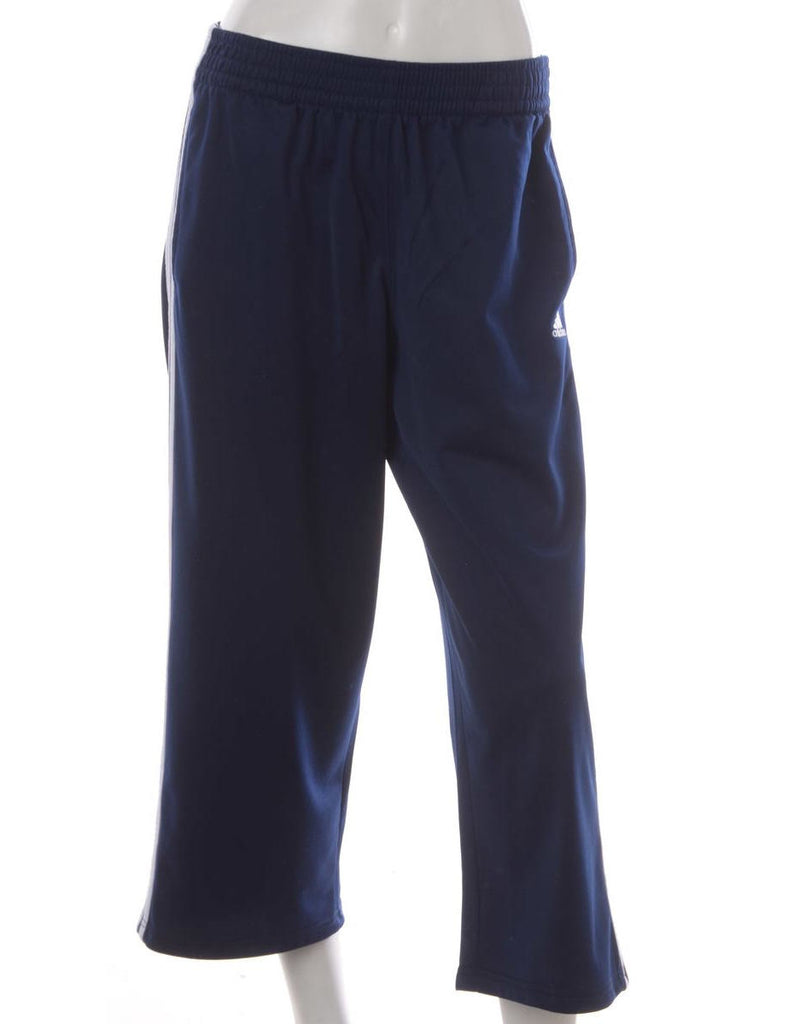 Beyond Retro Label Label Upcycled Adidas Mel Cropped Track Pants