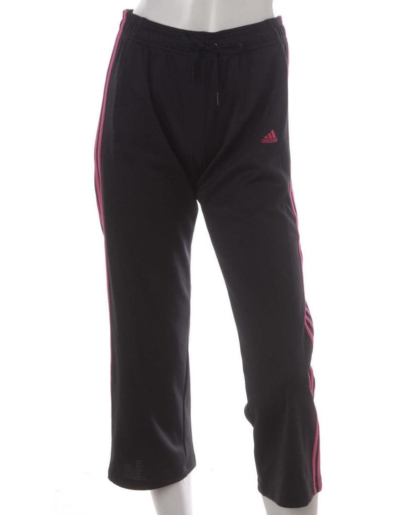 Beyond Retro Label Label Upcycled Adidas Mel Cropped Track Pants