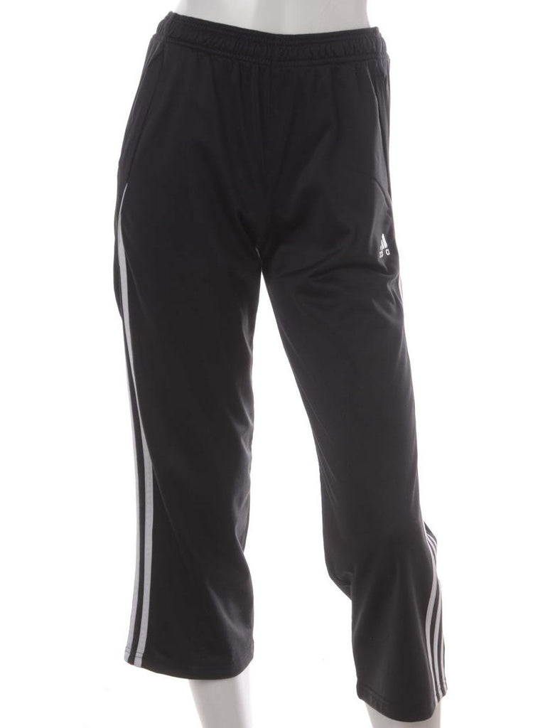 Beyond Retro Label Label Upcycled Adidas Mel Cropped Track Pants