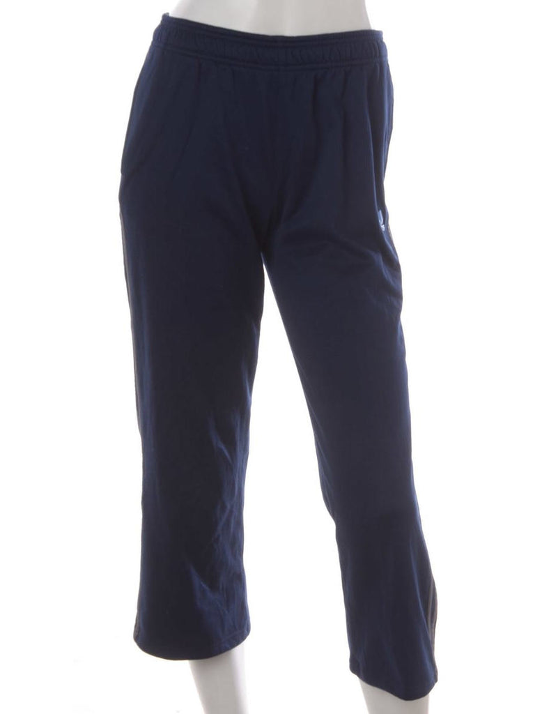 Beyond Retro Label Label Upcycled Adidas Mel Cropped Track Pants