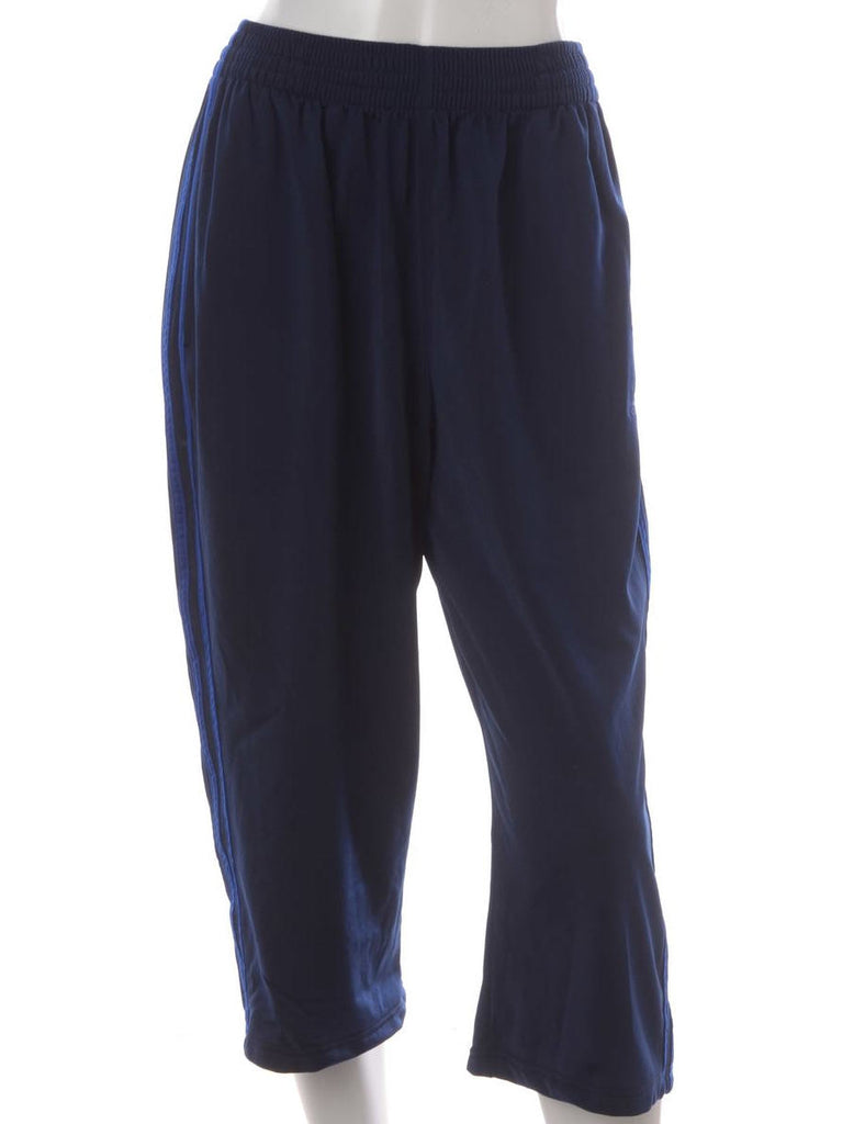 Beyond Retro Label Label Upcycled Adidas Mel Cropped Track Pants