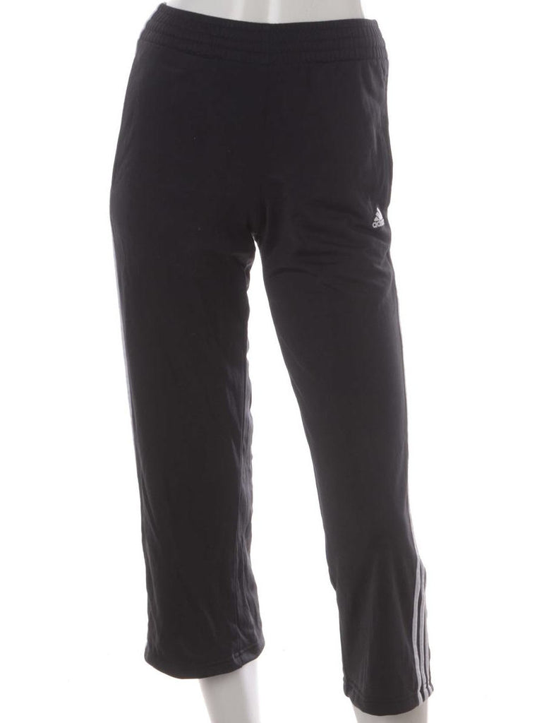 Beyond Retro Label Label Upcycled Adidas Mel Cropped Track Pants